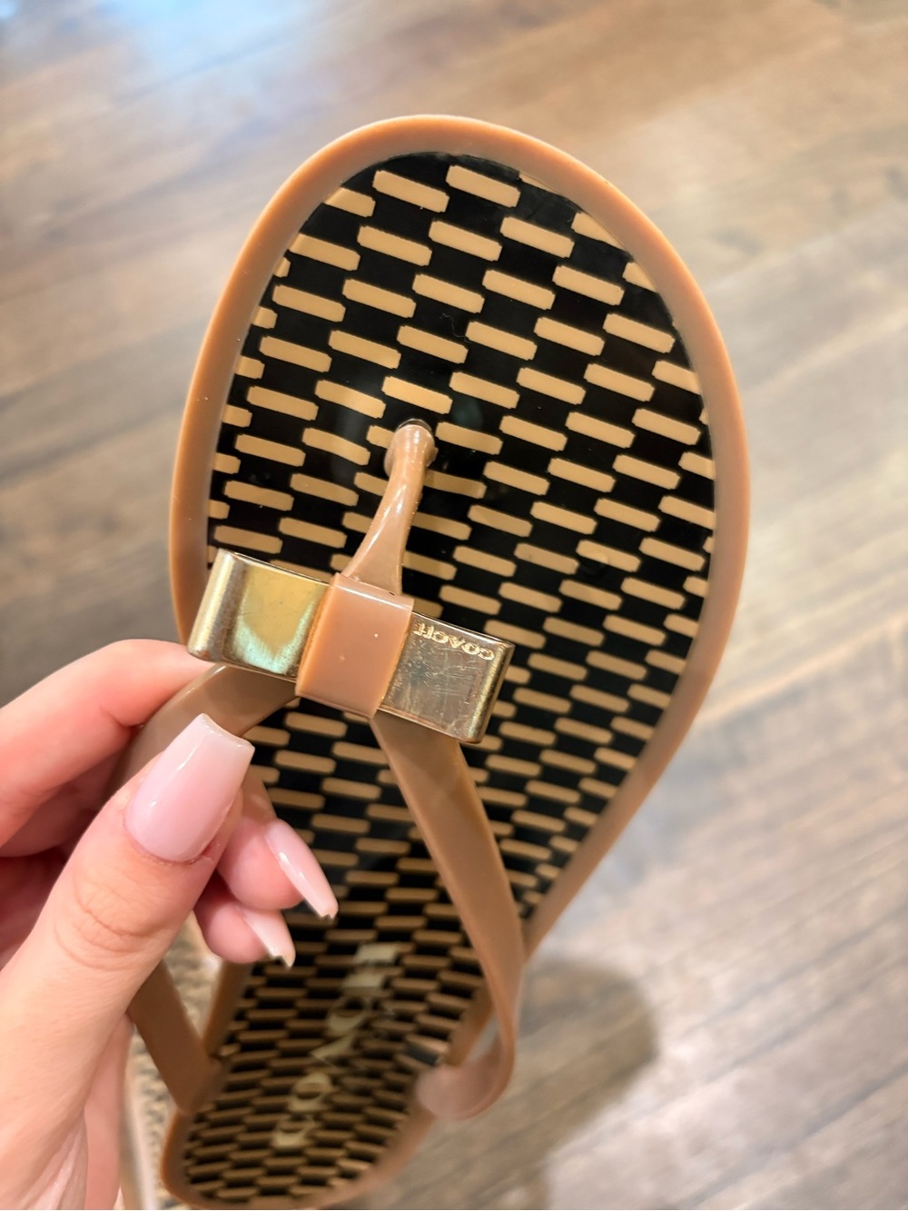 Coach Jelly Sandals - Picture 2 of 3
